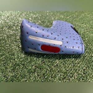 Seemore Putter Cover Blue Mens Golf
